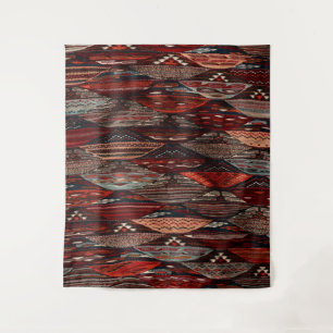 traditional Moroccan  Berber Artwork Tapestry