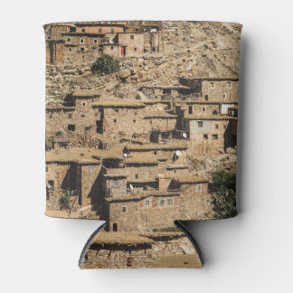 Traditional Moroccan village, archival architectur Can Cooler