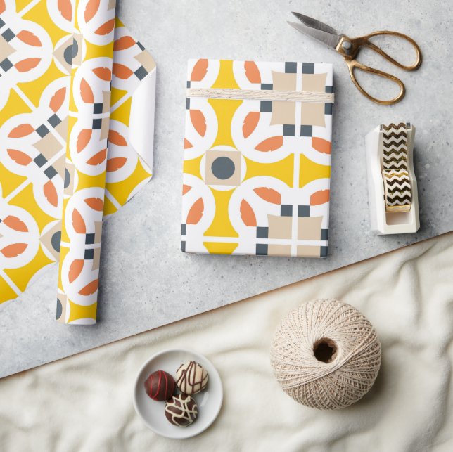 Traditional Moroccann Design  Wrapping Paper (Crafts)