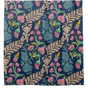 Traditional Mughal Allover Designart,pattern,flora
