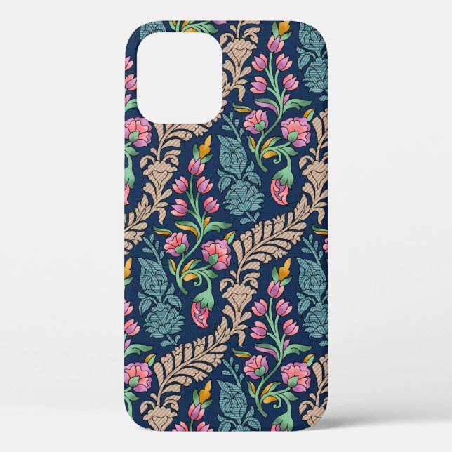 Traditional Mughal Allover Designart,pattern,flora Case-Mate iPhone Case (Back)