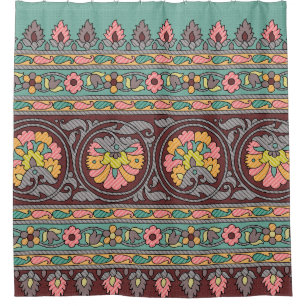 Traditional Mughal Border art,pattern,flower,geome