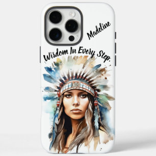 Traditional Native Indian Cultural Heritage iPhone 16 Pro Max Case