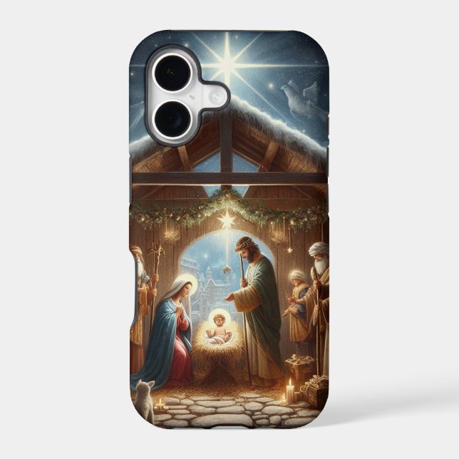 Traditional Nativity Scene (Back)