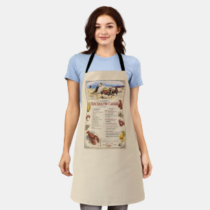 Traditional New England Clambake Recipe Apron