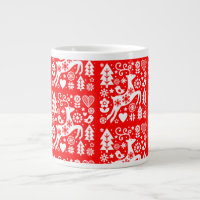 Traditional Nordic Christmas Decor