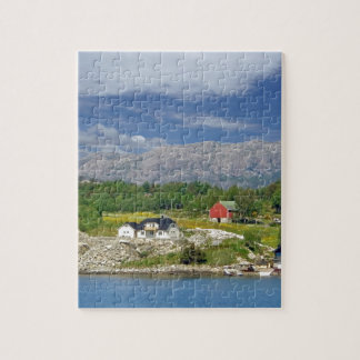 traditional norway jigsaw puzzle