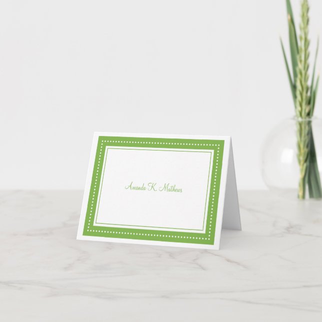 Traditional Note Card (Front)