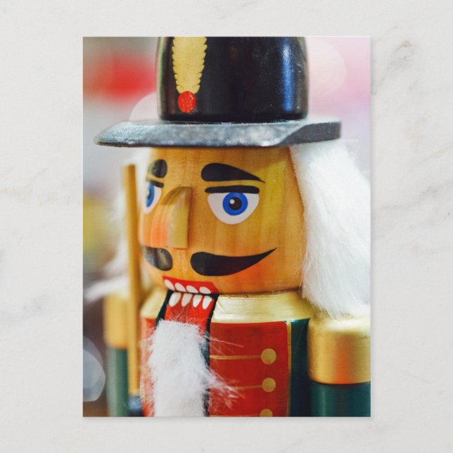 Traditional Nutcracker Postcard (Front)
