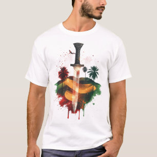 Traditional Omani Craftsmanship T-Shirt
