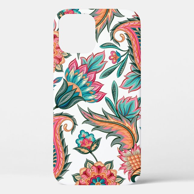 Traditional oriental seamless paisley pattern. Vin Case-Mate iPhone Case (Back)