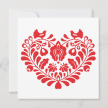 Traditional Ornament Greeting Card