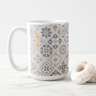 Traditional ornament Portuguese and Spanish Boho  Coffee Mug