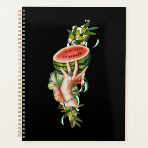 Traditional Palestine elements in palestine map Planner