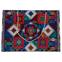 Traditional Palestine Embroidery tatreez  colourfu