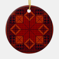Traditional Palestine Embroidery tatreez Pattern