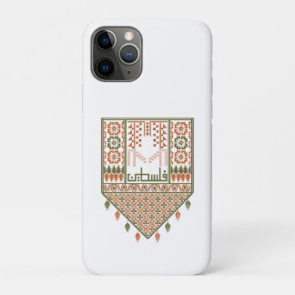 traditional palestinian embroidery tatreez printed iPhone 11 pro case