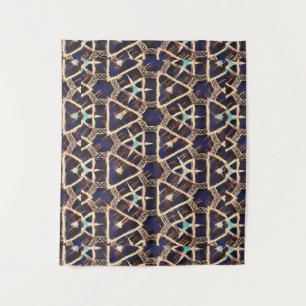 traditional pattern tapestry