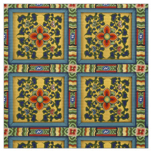 Traditional Patterns Mural Textiles Fabric