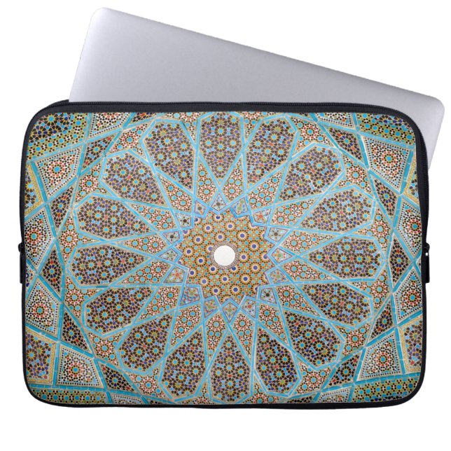 Traditional Persian design   Laptop Sleeve (Front)