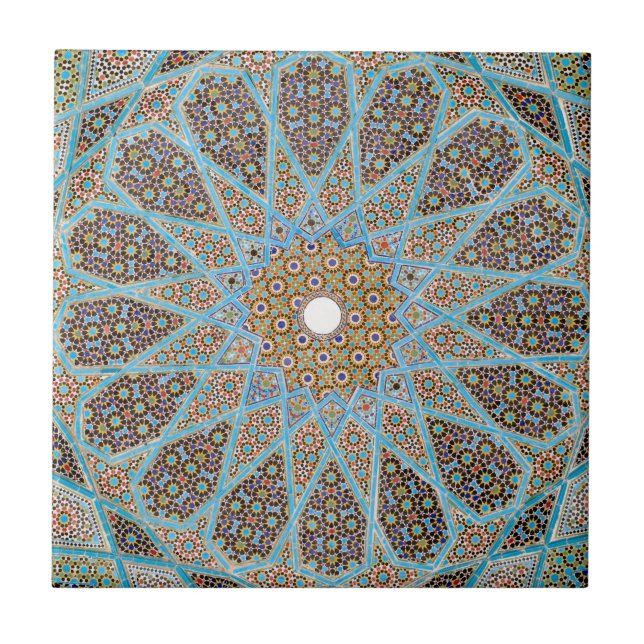 Traditional Persian design     Tile (Front)