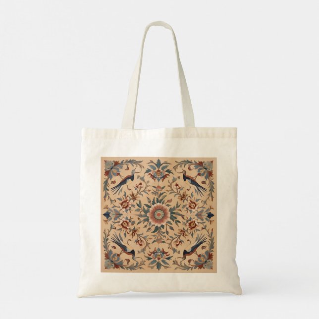 Traditional Persian Design Tote Bag (Back)