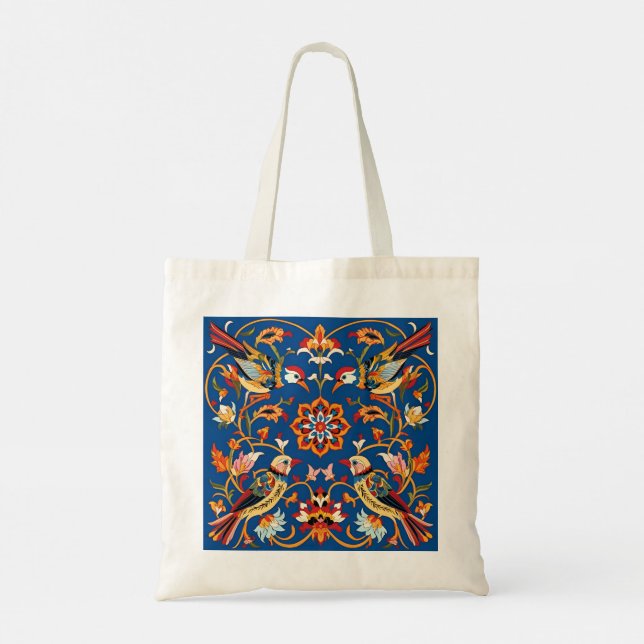 Traditional Persian Design Tote Bag (Back)