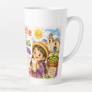 TRADITIONAL PERUVIAN DRINK LATTE MUG