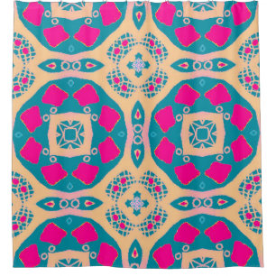 Traditional, Peruvian patchwork, tile pattern