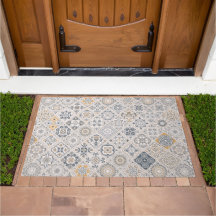 Traditional Portuguese and Spanish Boho Tiles 