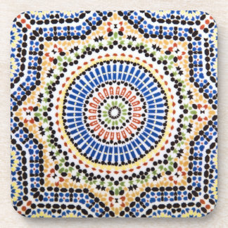 Traditional Portuguese Azulejo Tile Pattern Coaster