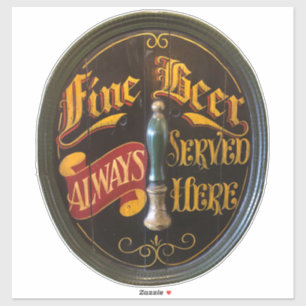 Traditional Real Ale or Beer Pub Bar