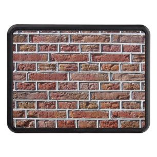 Traditional Red Dutch Brickwork Pointing Trailer Hitch Cover