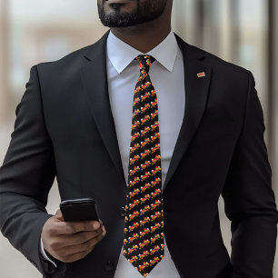 Traditional Red Heart Mom Dad Banner Tattoo Design Tie