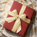Traditional Red - Wrapping Paper Solid Roll<br><div class="desc">Brighten up your Christmas gifts with this elegant, stylish Traditional Red wrapping paper from our Traditional Christmas Colours collection. This beautiful red wrapping paper is the perfect way to add a touch of charm and sophistication to your holiday gifts. The carefully selected colour is a warm and inviting shade of...</div>