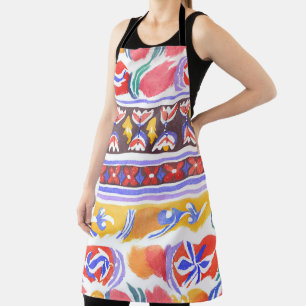 traditional Romanian decor Apron