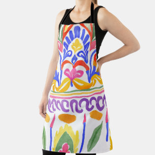 traditional Romanian decor Apron