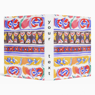 traditional Romanian decor Binder