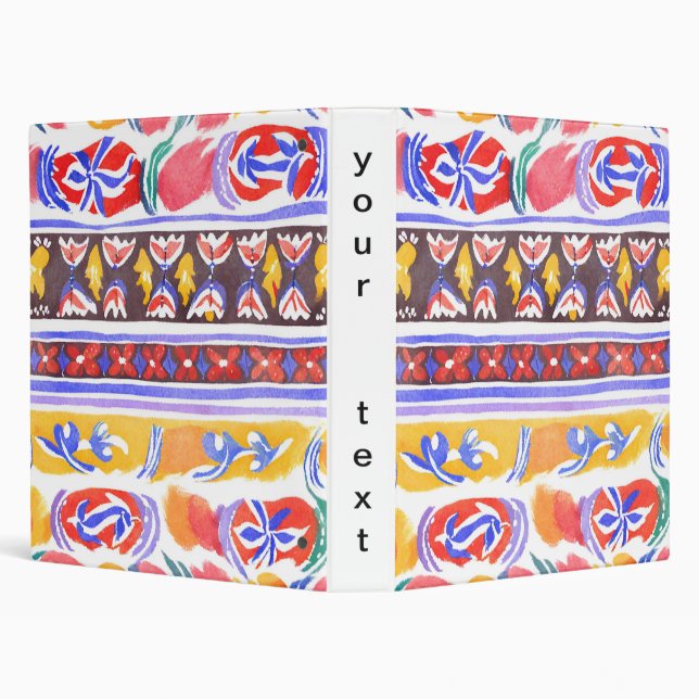 traditional Romanian decor Binder (Background)