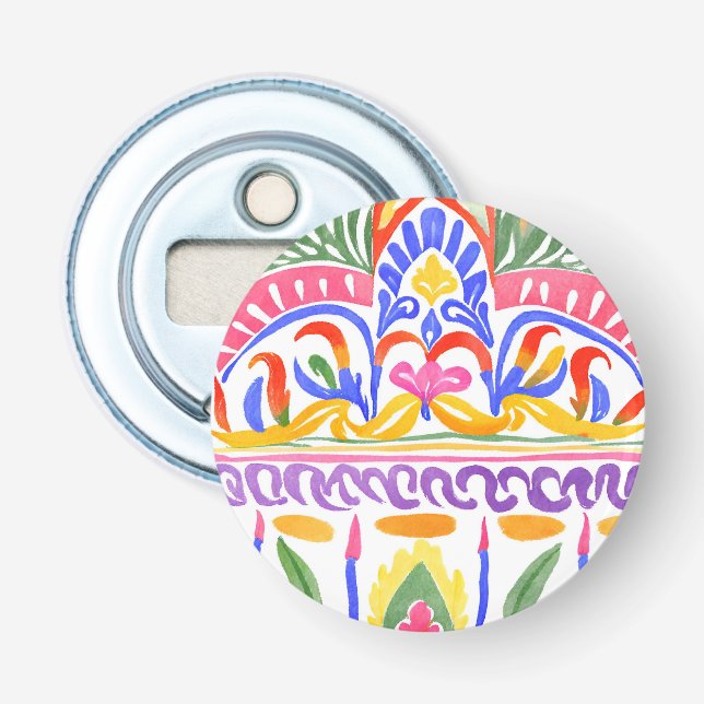traditional Romanian decor Bottle Opener (Front)
