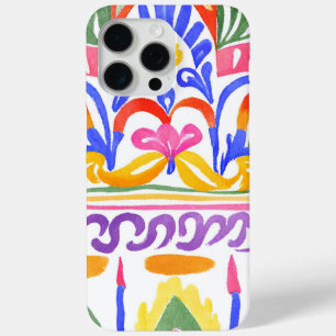 traditional Romanian decor iPhone 15 Pro Max Case