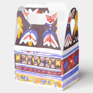 traditional Romanian decor Favor Box