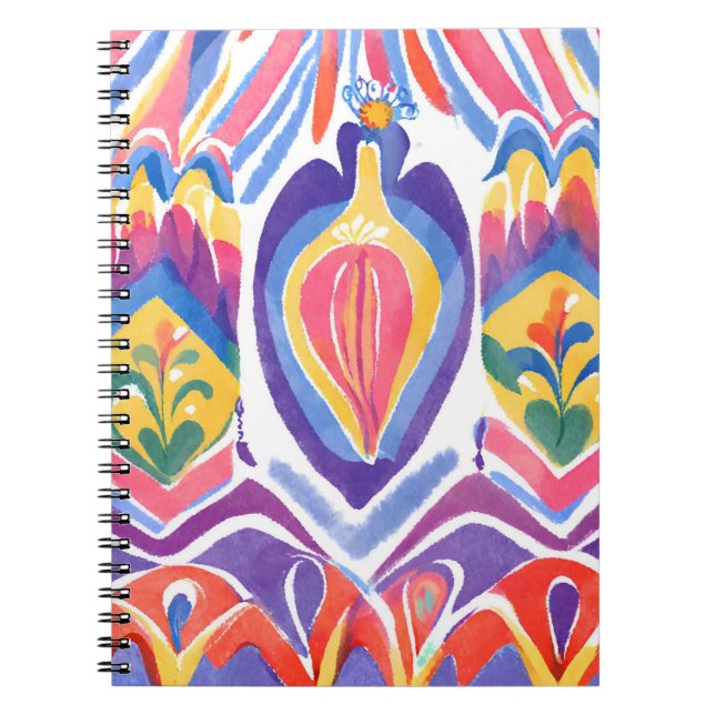 traditional Romanian decor Notebook (Front)