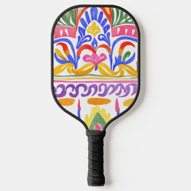 traditional Romanian decor Pickleball Paddle (Front)