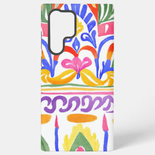 traditional Romanian decor Samsung Galaxy Case