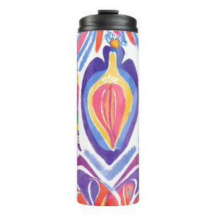 traditional Romanian decor Thermal Tumbler