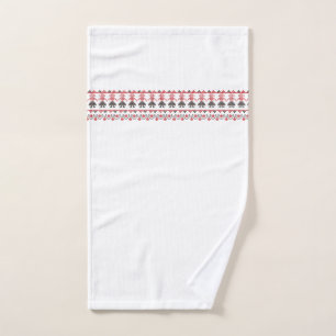 Traditional Romanian folk art motifs Romania 6 Hand Towel