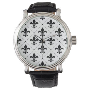 Traditional Royal Lily pattern Watch