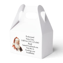 Traditional Santa Claus Business Card