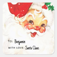 Traditional Santa Claus Kids Christmas Gift